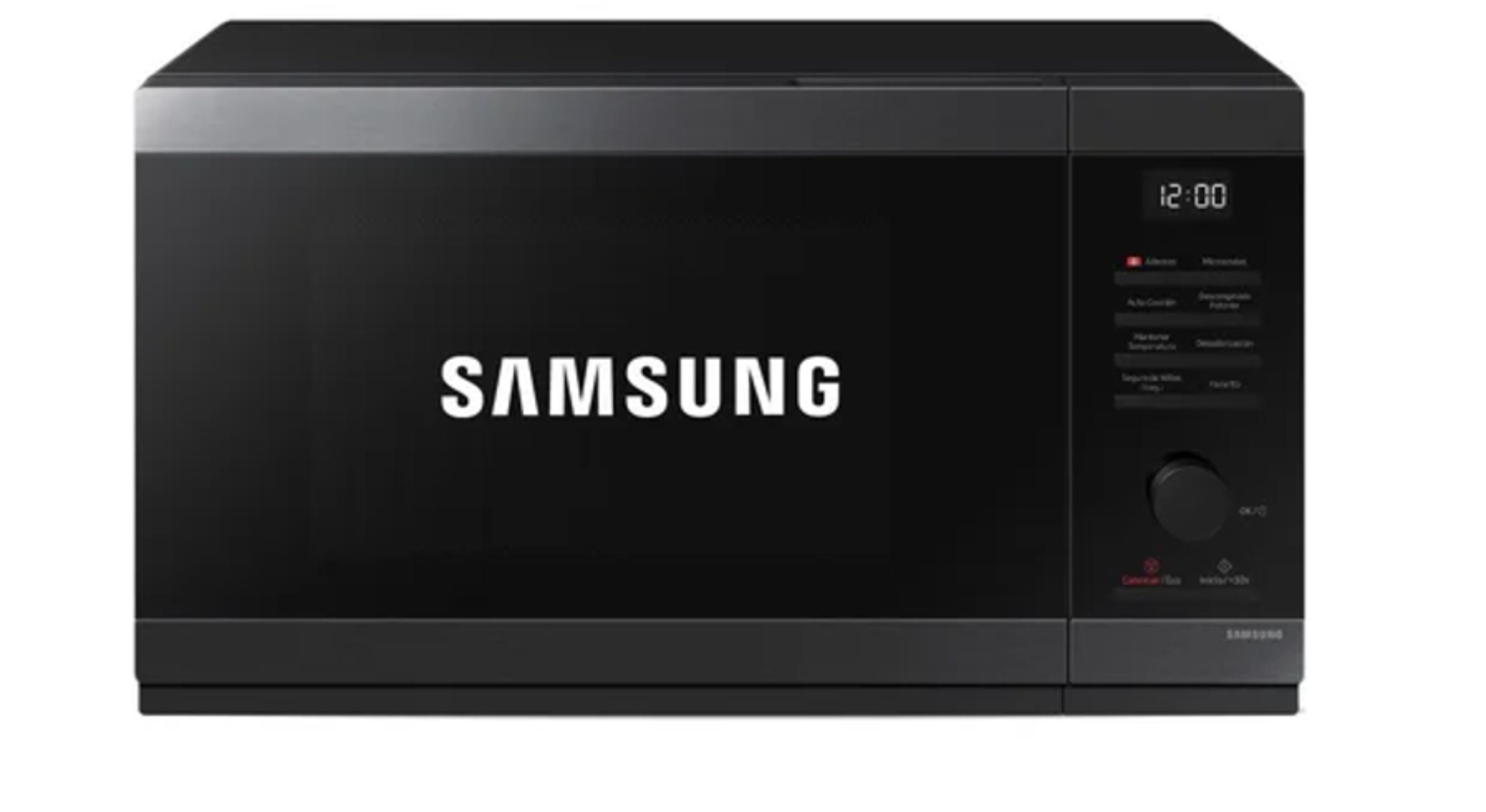 Microondas Samsung 32L MS32DG4504AGPE con Cocción al Vapor